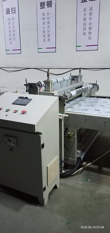เครื่องเคลือบผนังสําหรับความเร็วในการเคลือบผนัง 0-30m/min และความเร็วในการล่อกลับ 0-100m/min
