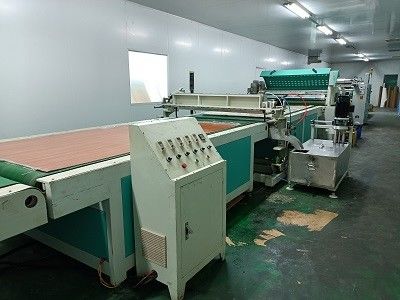เครื่องเคลือบผ้าม่านสําหรับการผลิตขนาดใหญ่