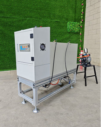Spin Coater Paper Pulp Molding For Food Packaging Coating Machine Rotating Chassis ประกาศนียบัตรซีอี