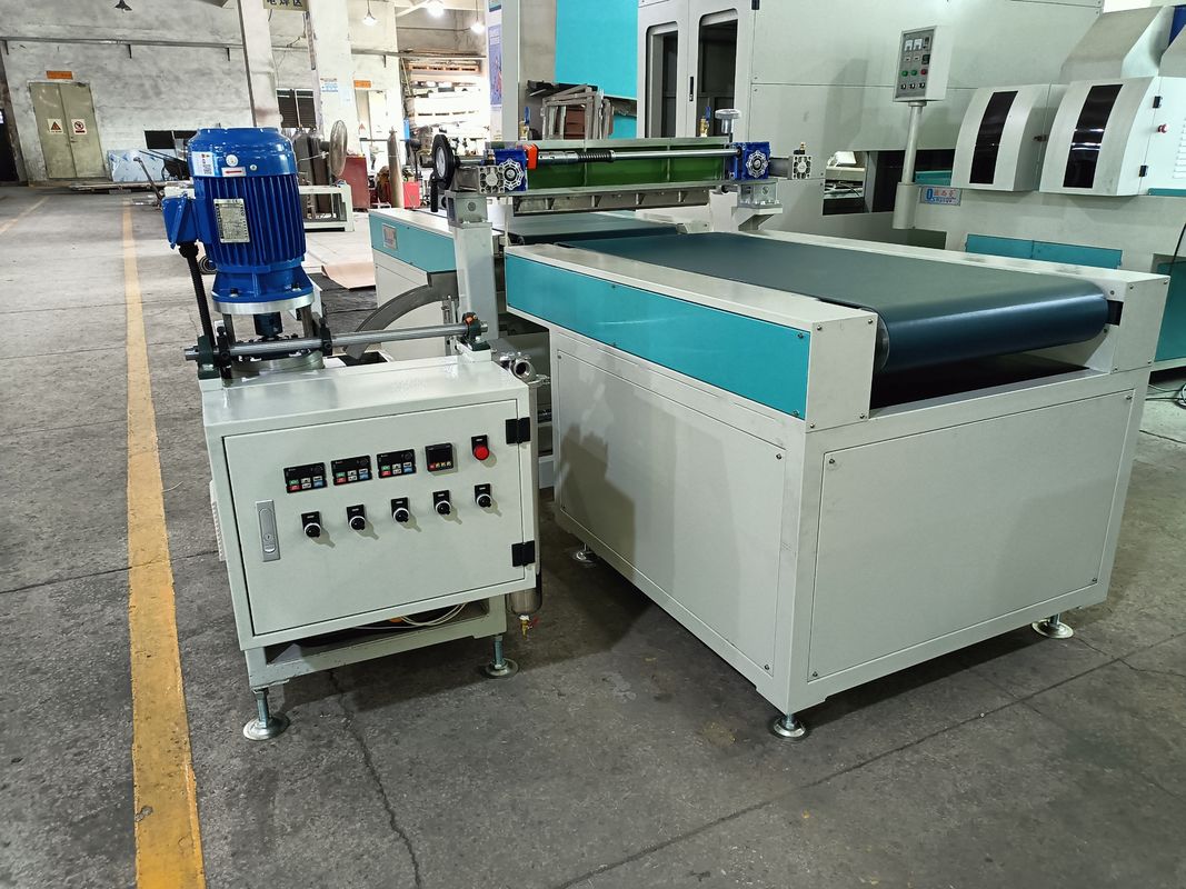 Furniture Board Curtain Coating Machine High-Gloss Surface Finishing System for Wood-Based Pane