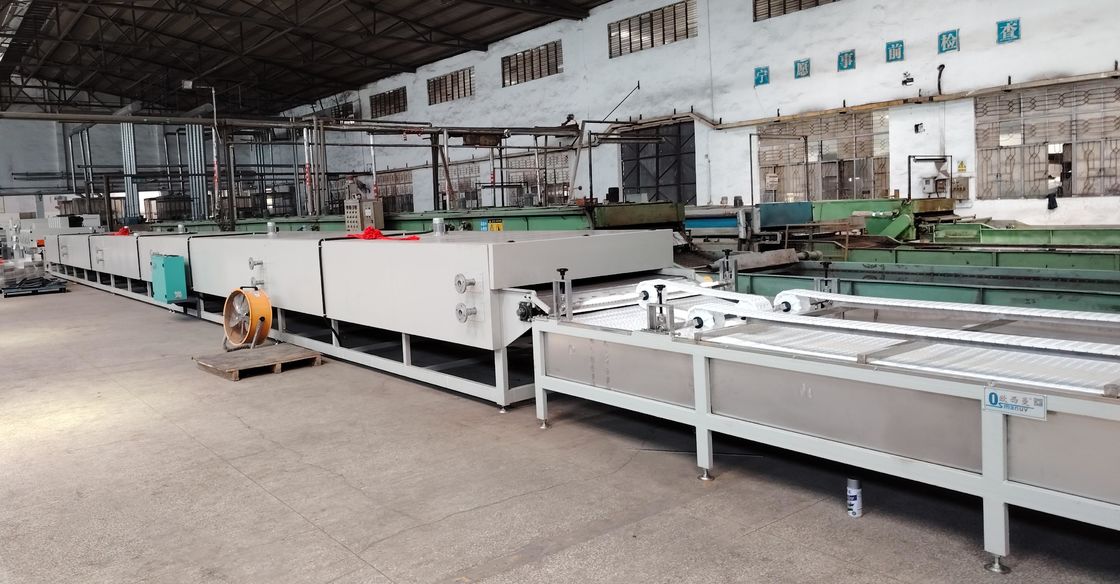 ความสามารถที่น่าเชื่อถือการทํางานแม่นยําวิศวกรรมพื้นเคลือบและสาย Annealing สําหรับ PVC WPC LVT