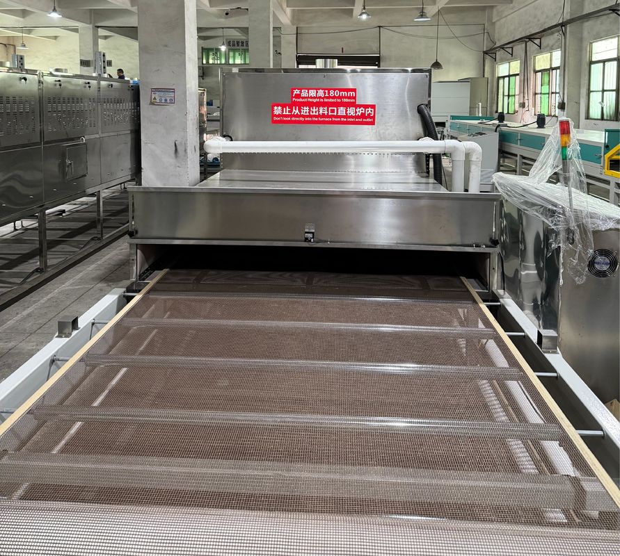 เครื่องอบไมโครเวฟอุตสาหกรรมควบคุมความแม่นยำสำหรับผลิตภัณฑ์ขึ้นรูปเยื่อกระดาษ - คุณภาพเหนือกว่า & ความสม่ำเสมอ