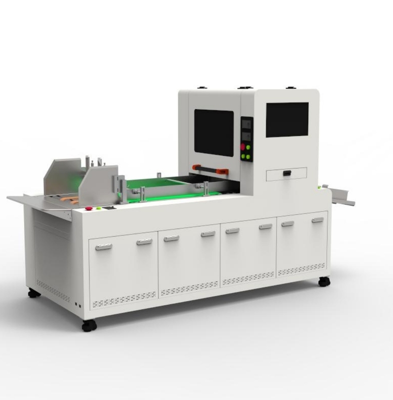 High-Speed One-Pass Digital Printer for Pizza Box & Paper Bag Printing - Customizable Production Line