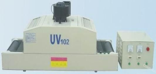 UV 102 เครื่องฉีด UV ค่าใช้งานต่ํา มีปืนฉีดปรับแต่งปริมาณและร่องรอยเล็ก