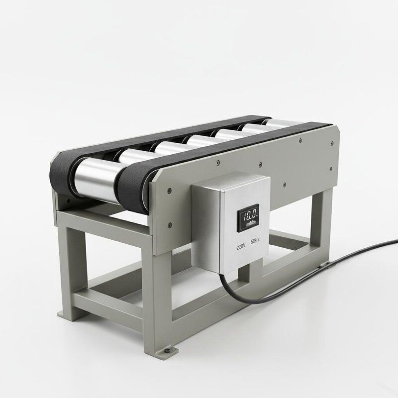 10m / นาที 220V 50HZ Cnc คอนเวียร์เบลท์ เครื่องขับเคลื่อนโรลเลอร์ขนส่ง
