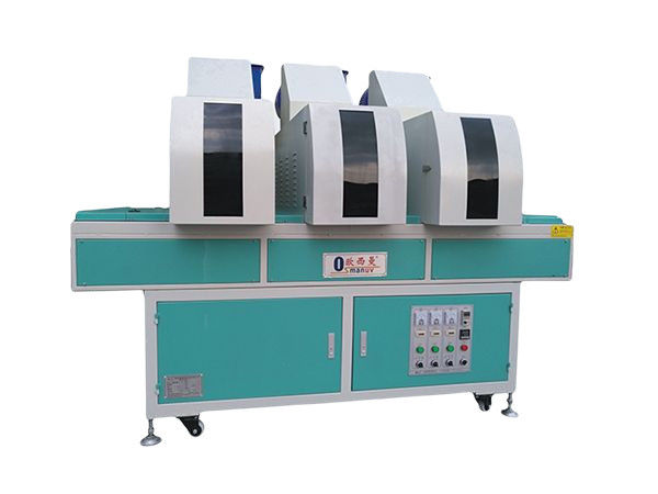 เครื่องบ่ม UV หลอดประหยัดพลังงาน 9.7KW, เครื่อง LED Uv สีเขียว 15m / นาที