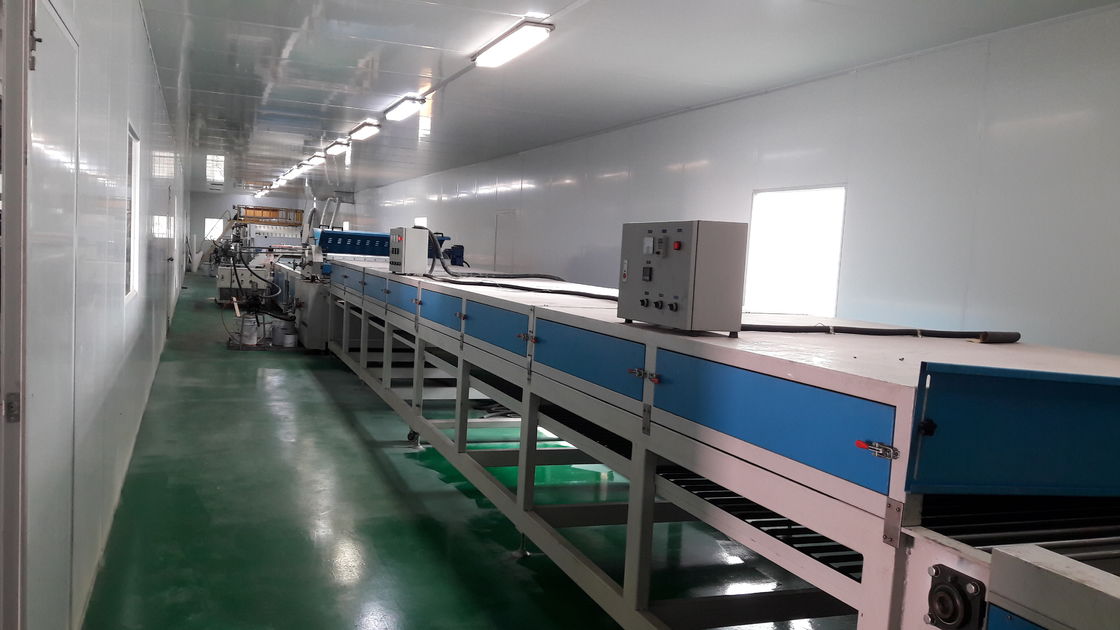 เครื่องเคลือบสเปรย์ UV เครื่องอบแห้งอินฟราเรดโรงงาน W920mm 5m นาทีปรับระดับ Tec Spot