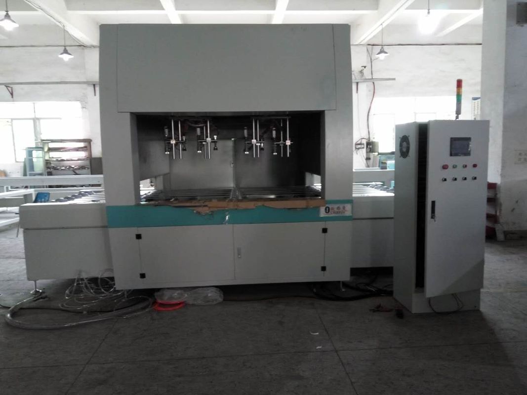 0-1000mm Spray Height Spray Coating Machine สําหรับขนาดที่กําหนดเองและความเร็วการเคลือบ 0-3m/min