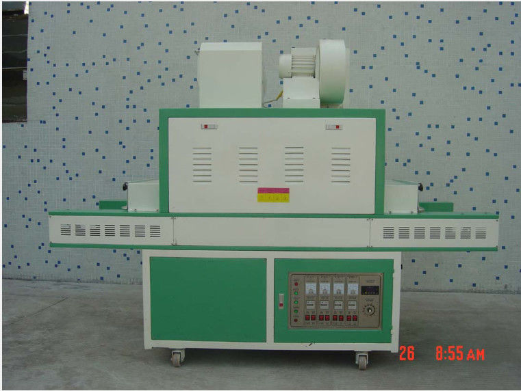 0เครื่องบํารุงความหนา UV ขนาด.2-50 มิลลิเมตร พร้อมระบบควบคุม PLC ระยะเวลาใช้งานของหลอดไฟ 8000 ชั่วโมง