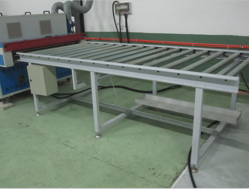 เครื่องขนย้ายเข็มขัดความจุ 200 กิโลกรัม พร้อมเข็มขัดยางและมอเตอร์ servo