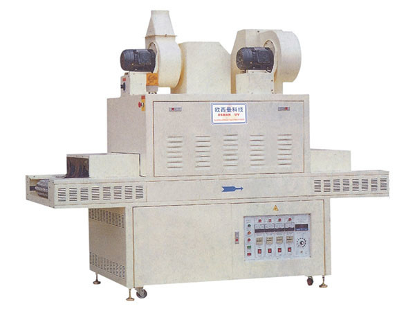 แผ่นรีดเย็น 1.5 มม. UV LED Curing Machine ความกว้างของแสง 650 มม. สำหรับการพิมพ์