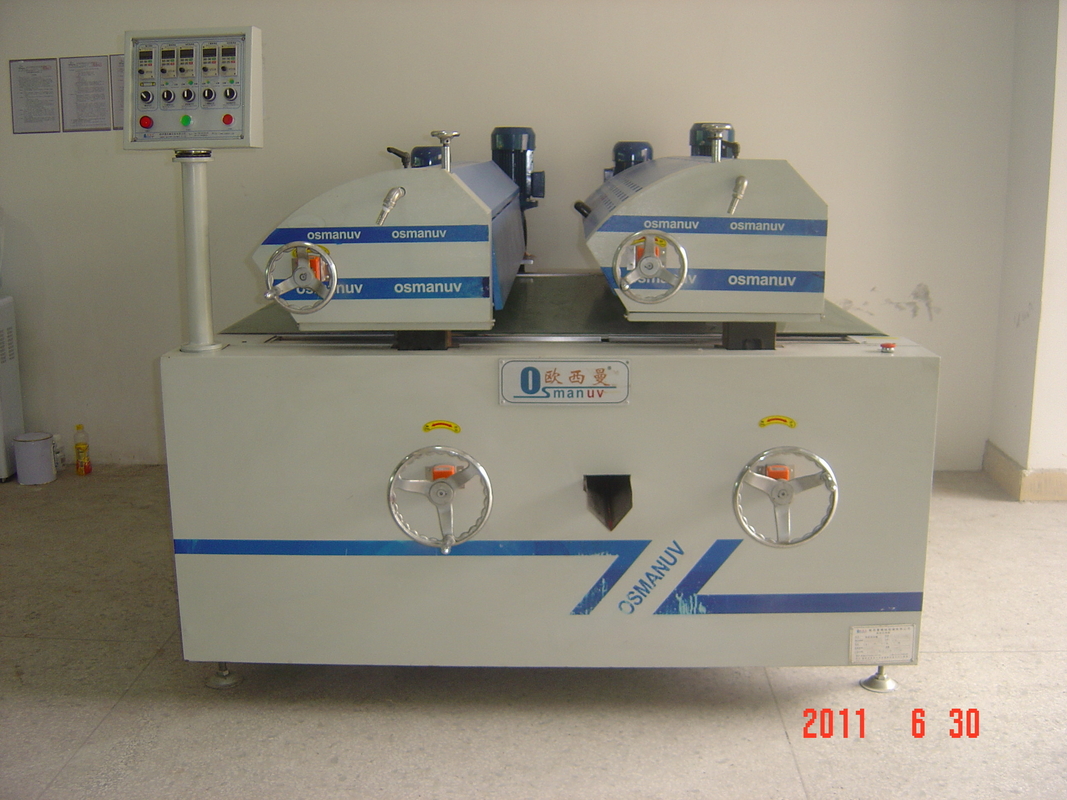 พลังงานไฟฟ้า 220V / 50Hz และความกว้างการเคลือบ 1000 มม