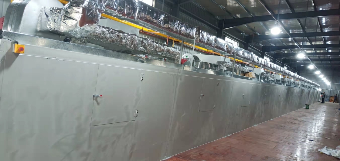 เครื่องแห้งอินฟราเรด 75dB 0-9999m3/H ปริมาณอากาศ 0-0.8Mpa ความดันอากาศ