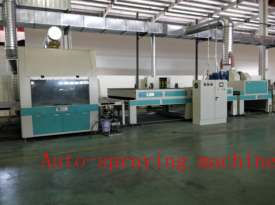 ระบบเคลือบสเปรย์ด้วย 0-1000mm สําหรับเคลือบชนิด