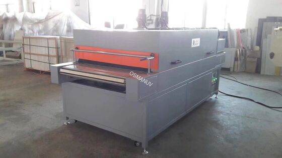 Short-Wave IR Drying System for Gentle and Precure Drying of Sensitive Pulp and Wood Products