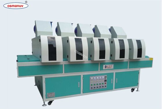 Integrated UV Curing Production Line with Customizable Curing Width, Seamless Coating Line Integration & Cold Cure Design