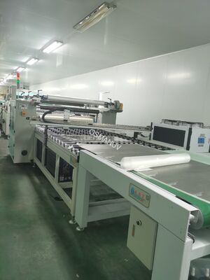 1-20m/Min Conveying Speed Film Laminating Machine 500mm Length 0-1320mm Working Width For Acrylic Plastic Sheet Board