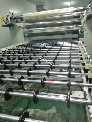 1-20m/Min Conveying Speed Film Laminating Machine 500mm Length 0-1320mm Working Width For Acrylic Plastic Sheet Board