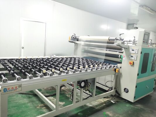 1-20m/Min Conveying Speed Film Laminating Machine 500mm Length 0-1320mm Working Width For Acrylic Plastic Sheet Board