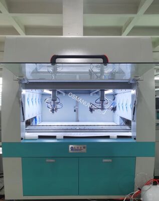 High-Speed Rotary Table Automatic Sprayer for Industrial Packaging Boxes（Wine Shippers & Electronics）- Custom Coating Line
