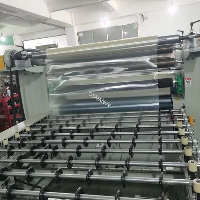 Compact UV LED Transfer Coating Line for Eco-Friendly Finishes on Wood Composite Panels
