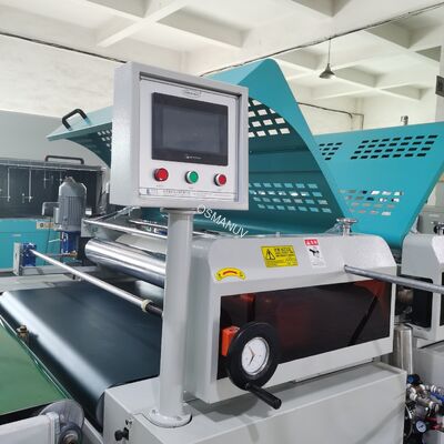 Multi-Substrate Double Roller Coating Machine Versatile Surface Treatment Equipment for Industrial Applications