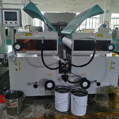 Multi-Substrate Double Roller Coating Machine Versatile Surface Treatment Equipment for Industrial Applications