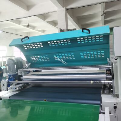 Furniture Panel Precision Roller Uniform Coating Application Machine