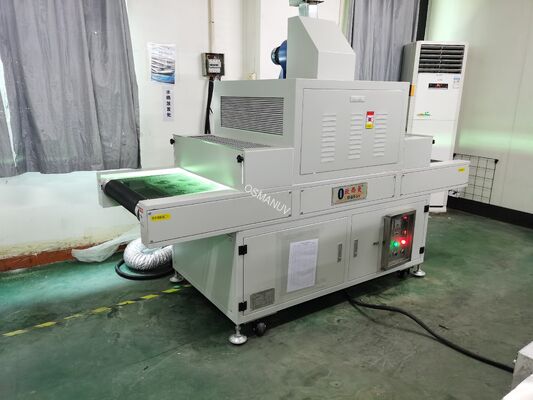 Achieve Speed Curing UV Curing Machine With Our 1HP Desheng Motor Transmission System 5-20m/min Speed