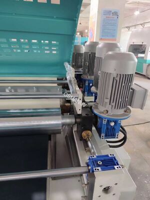 Precision Roller Coating Machine with Customizable Roller Configuration, Uniform Coating Coverage & Integrated Drying