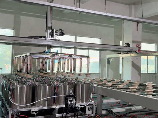 24-Position Spin Coating System with Smart Material Recovery Custom Chuck Nozzle for Minimal Loss