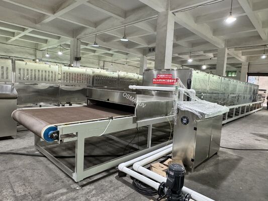 Customizable Microwave Drying Solutions: Precision Internal Drying for Pulp Molding, Fruits, and Wooden Panels