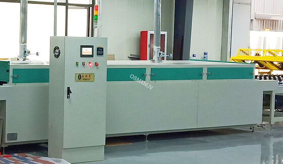 5 Meters 50 Degree To 200 Degree Mid Infrared Drying Machine For Water Based Coating