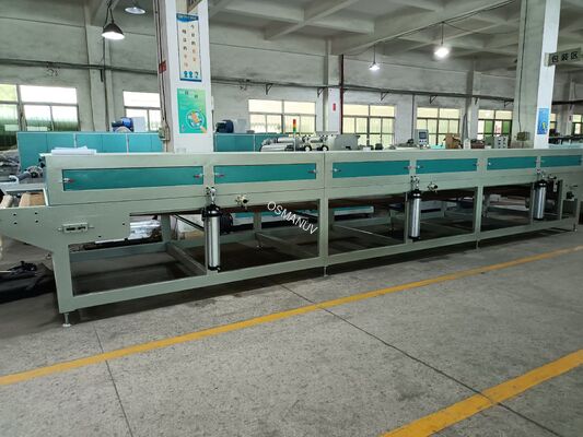 Flatbed Short-Wave Infrared Curing Oven for Water-Based Coatings – Batch & Sheet Processing
