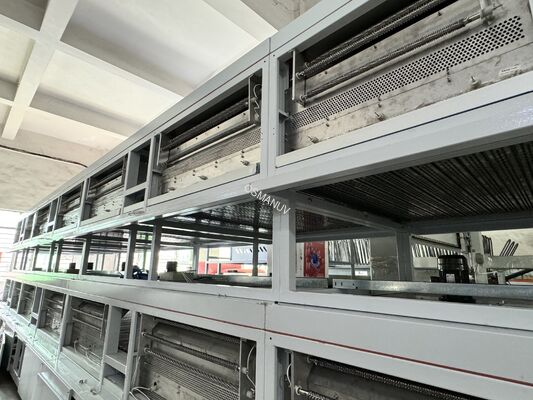Precision-Controlled Double-Layer Natural Gas Drying Oven for Premium Molded Pulp Products