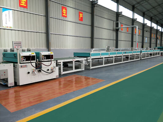 Precision Roller Coating Machine for High-Gloss & Uniform Surface Coating