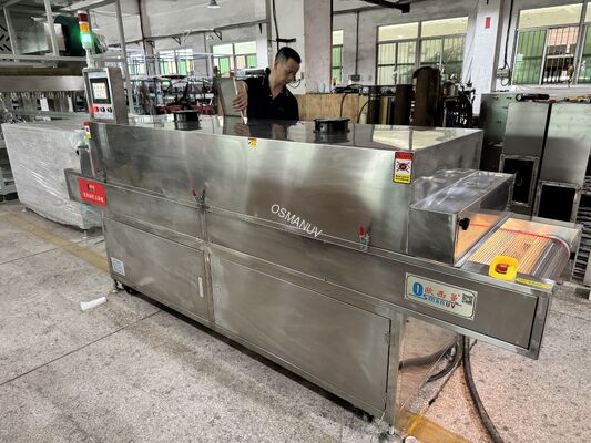 Double‑Side UV‑C + Ozone Combination Sterilizer for 3D Food Packages