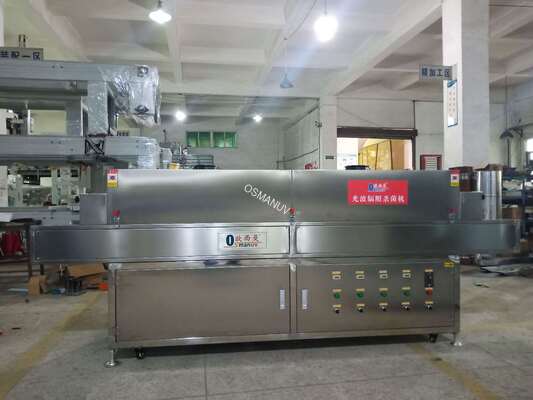 Customizable UV Sterilizer with Automatic Conveyorized Germicidal Line for Chemical-Free Sterilization