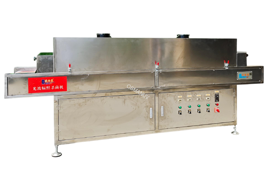 Customizable UV Sterilizer with Automatic Conveyorized Germicidal Line for Chemical-Free Sterilization