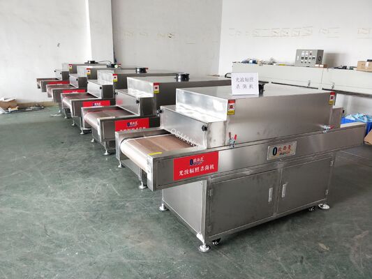 Mercury-Free UV LED Sterilization Tunnel for Food Packaging Lines