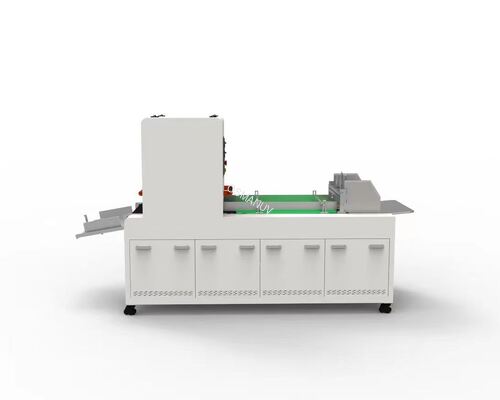 High-Speed One-Pass Digital Printer for Pizza Box & Paper Bag Printing - Customizable Production Line