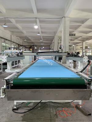 High-Precision Automated Scraper Coating Line for Demanding Backer Board Applications
