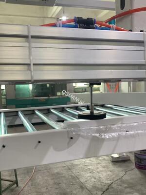Precision 5-Axis Gantry Robot for Sensitive Component Handling - CNC Load/Unload Automation