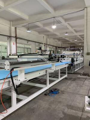 Roll-to-Roll Continuous Doctor Blade Coating Line with Customizable Web Width Tension Control and High Thickness Uniformity