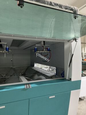 Precision 360° Internal Spray Coating Machine for Pulp Molding Industrial Containers & Furniture Components - Customizable Coating Thickness 5-50 microns