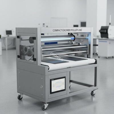 Compact High-Grade Excimer Roller Coating & Curing Line for Skin-Soft Panels