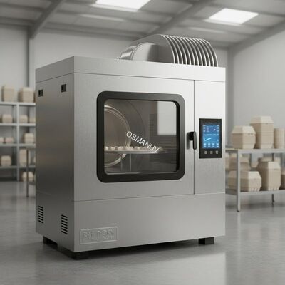 Microwave Drying Machine with Rapid Moisture Removal System for Pulp Molding Food Packaging