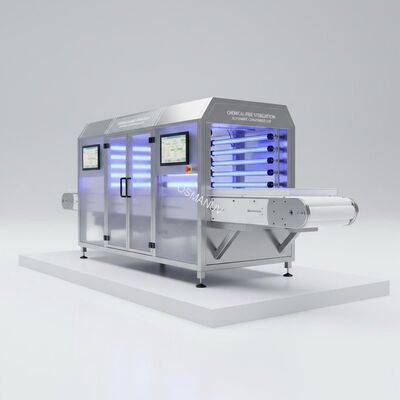 Customizable UV Sterilizer with Automatic Conveyorized Germicidal Line for Chemical-Free Sterilization