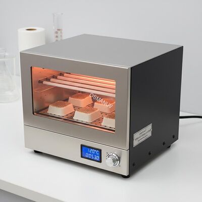 Lab-Scale Infrared Drying System for Molded Pulp Coating – Compact Experimental Oven