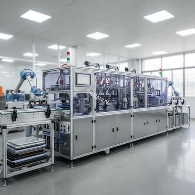 Universal Automated Blade Coating Line for Multi-Substrate Surface Finishing
